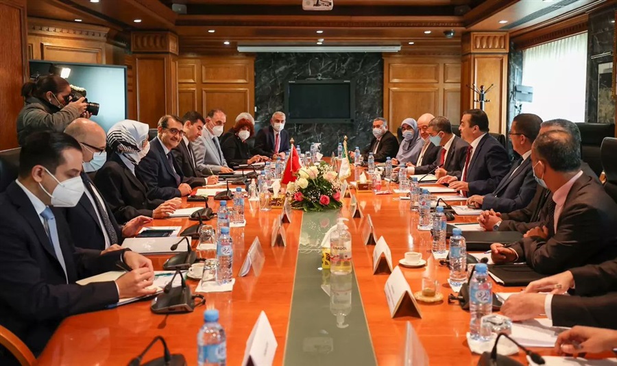 Türkiye-Cezayir 11. Dönem KEK Toplantısı Gerçekleştirildi