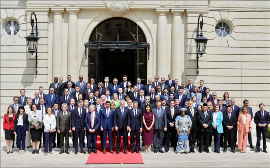 OECD Bakanlar Konseyi Toplantısı Paris’te Gerçekleşti