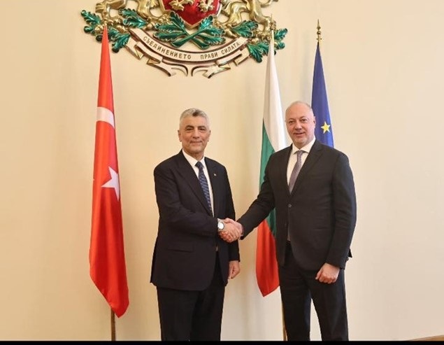 Sayın Bakanımızın Bulgaristan Ziyareti
