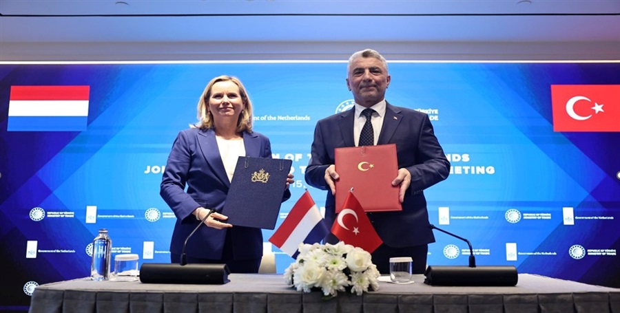 Türkiye - Hollanda Ekonomi ve Ticaret Ortak Komisyonu (JETCO) V. Dönem Toplantısı 
