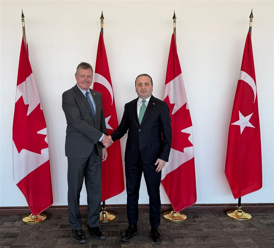 Türkiye-Kanada Ortak Ekonomik ve Ticari Komite (JETCO) 2. Dönem Toplantısı 