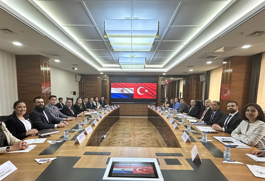 Türkiye–Paraguay Ticaret ve Ekonomik Ortak Konseyi Toplantısı