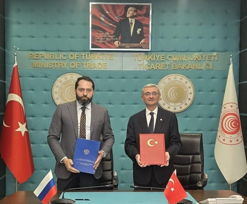 Türkiye-Rusya Elektronik Ticaret Alt Çalışma Grubu 1. Toplantısı
